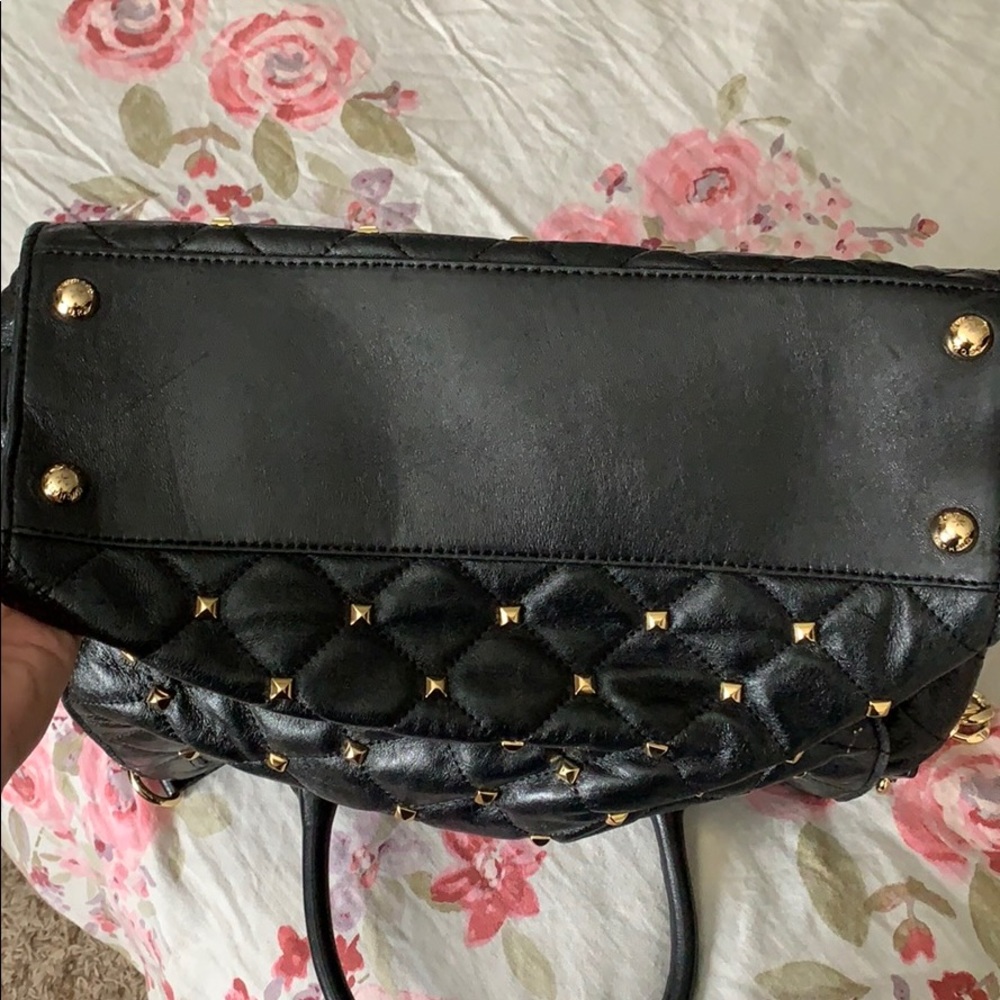 Like new Michael Kors black with gold accents - Picture 4 of 5